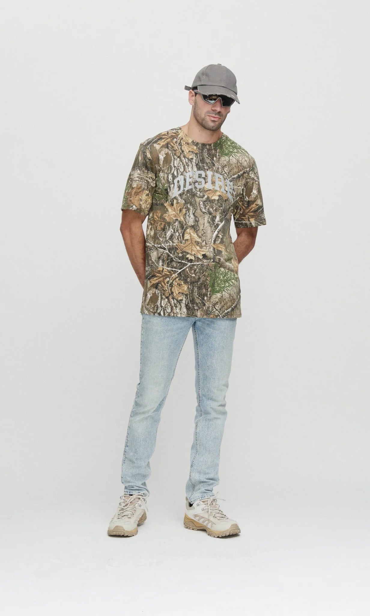 d e s ï r e - Realtree Short Sleeve - 100% Cotton