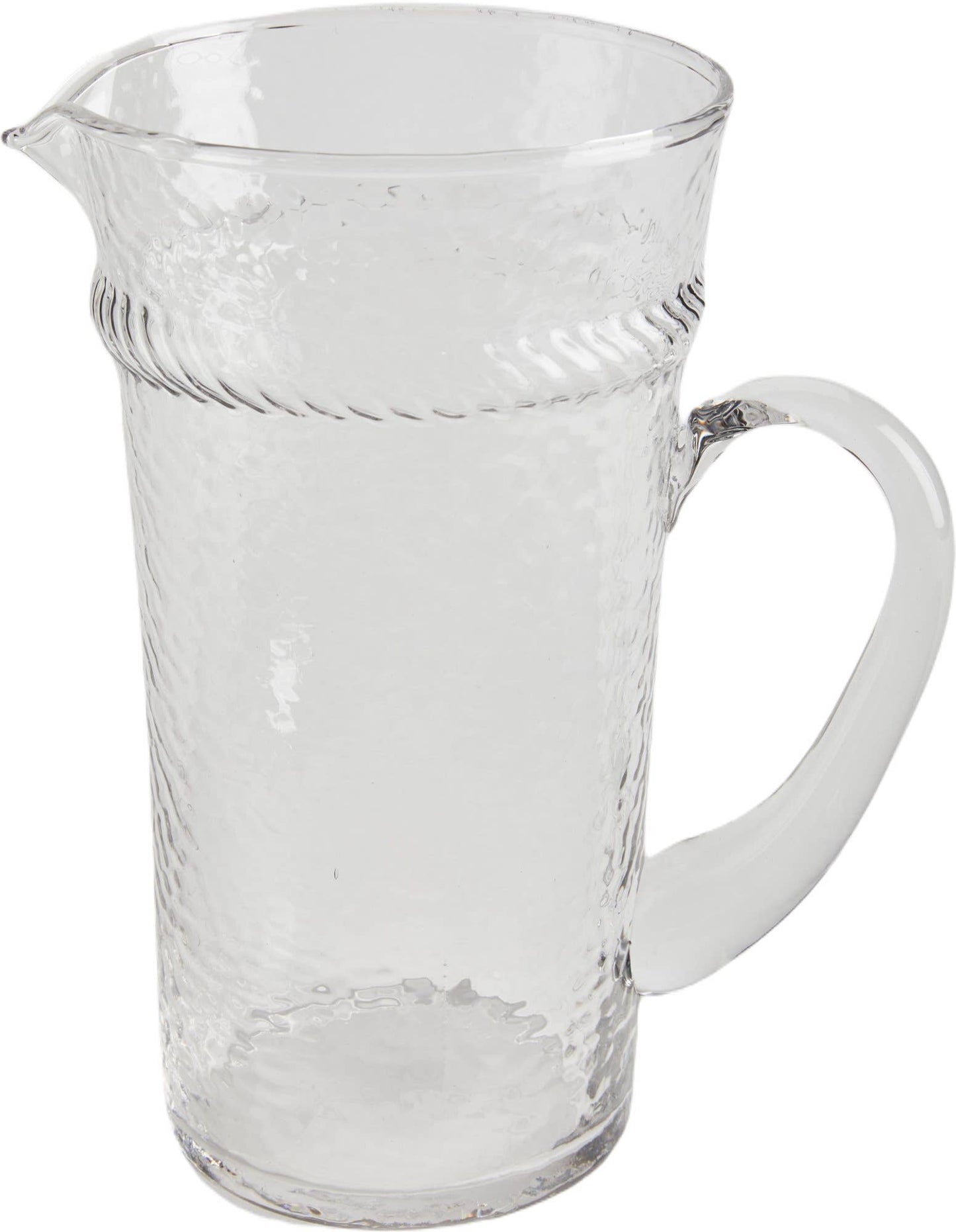 Olivia Clear Beverage Pitcher