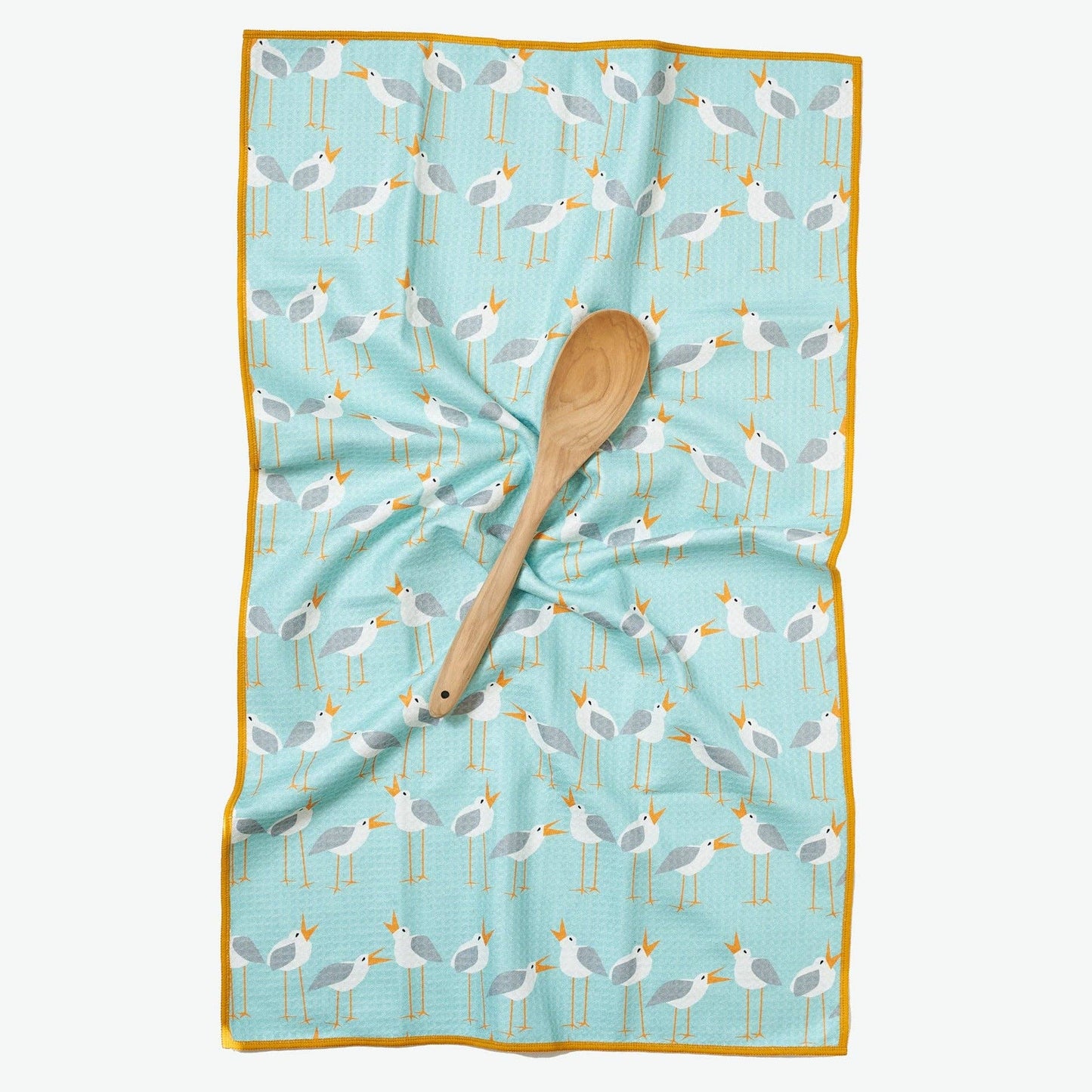 Anywhere Towel Reversible - KN Seagull: Icy Blue