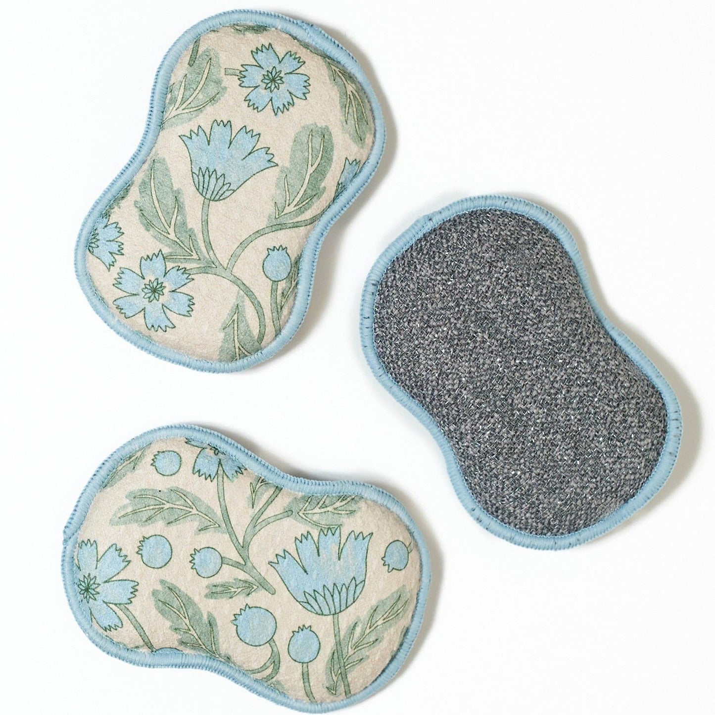 RE:usable Sponges (Set of 3) - Jen Owens Frenchie: Sage