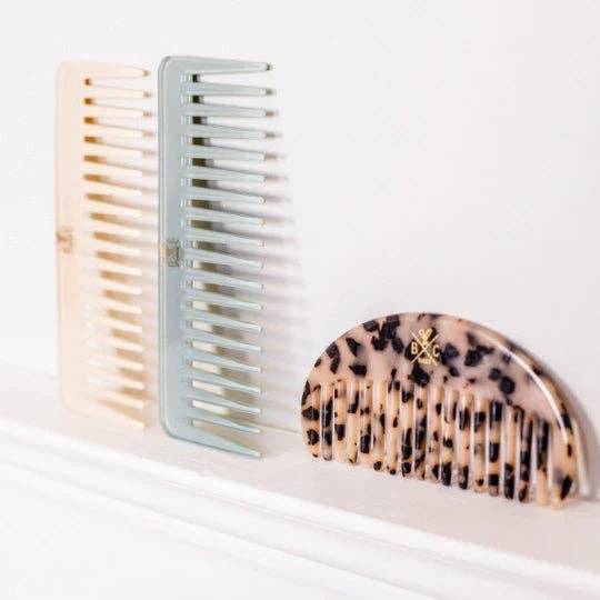 Opaline Hair Comb: Seafoam Green