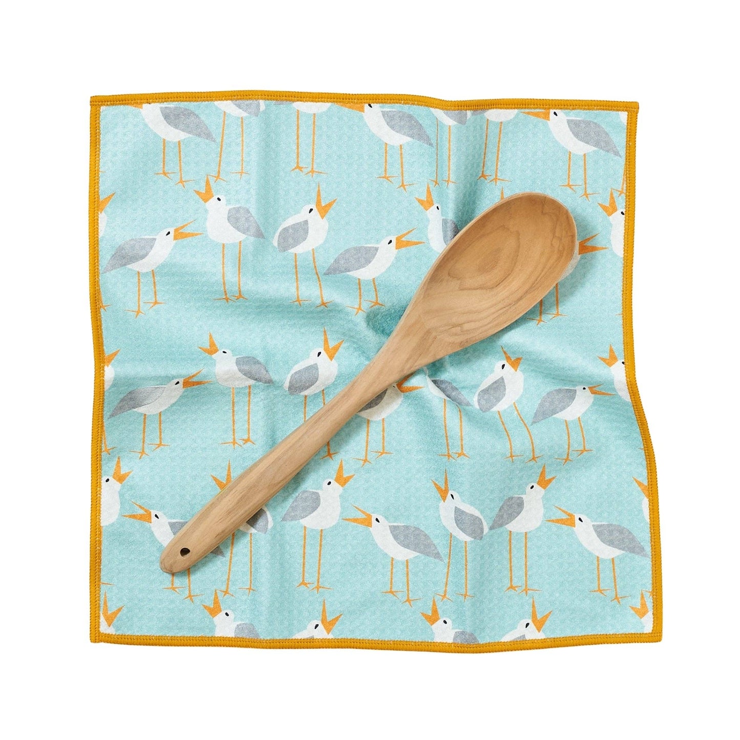 Mighty Mini Towel (Set of 3) Reversible - KN Seagull: Icy Blue