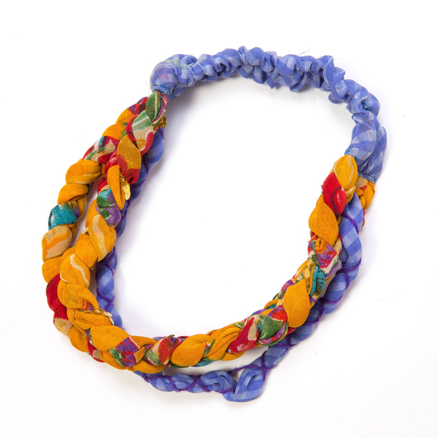Priya Headband - Assorted Upcycled Sari Fabric