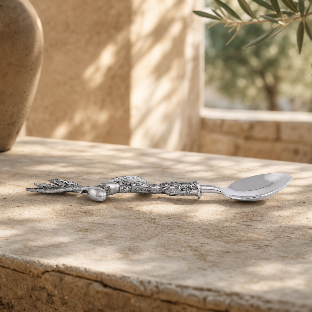 Olive Hors d'oeuvre Spoon