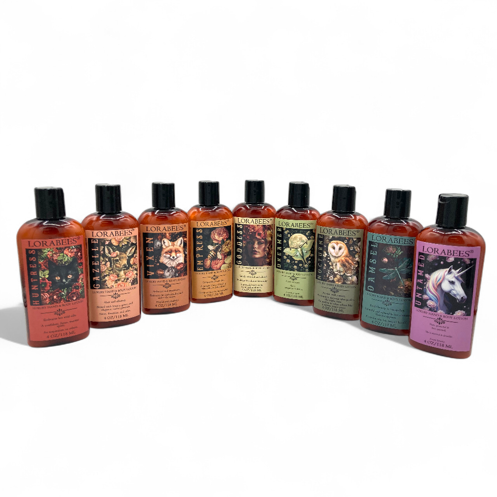 Aura Collection Luxury Goat Milk Hand & Body Lotion 4 oz : Empress