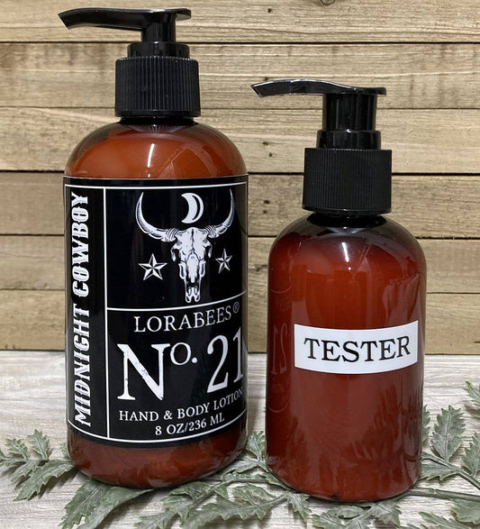 Midnight Cowboy No. 21 Men's Hand & Body Lotion