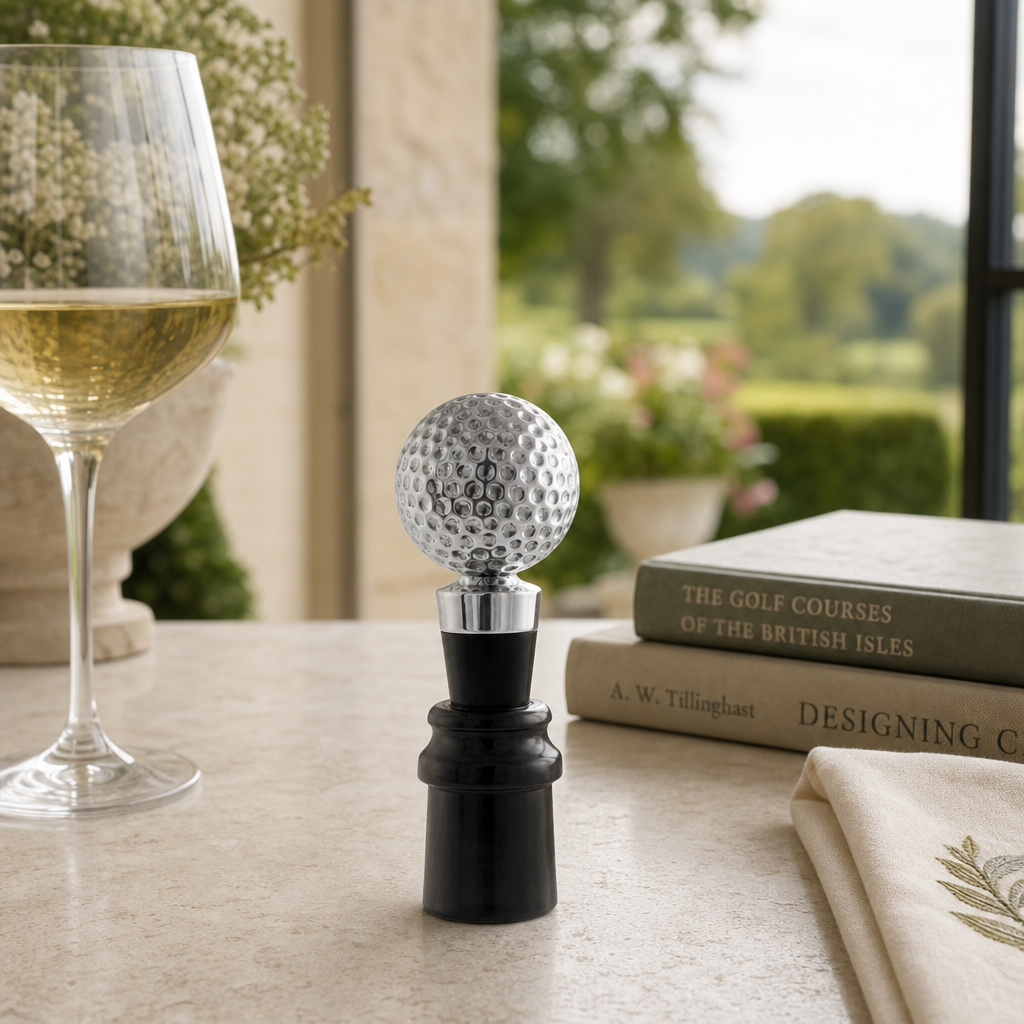 Golf Ball Bottle Stopper