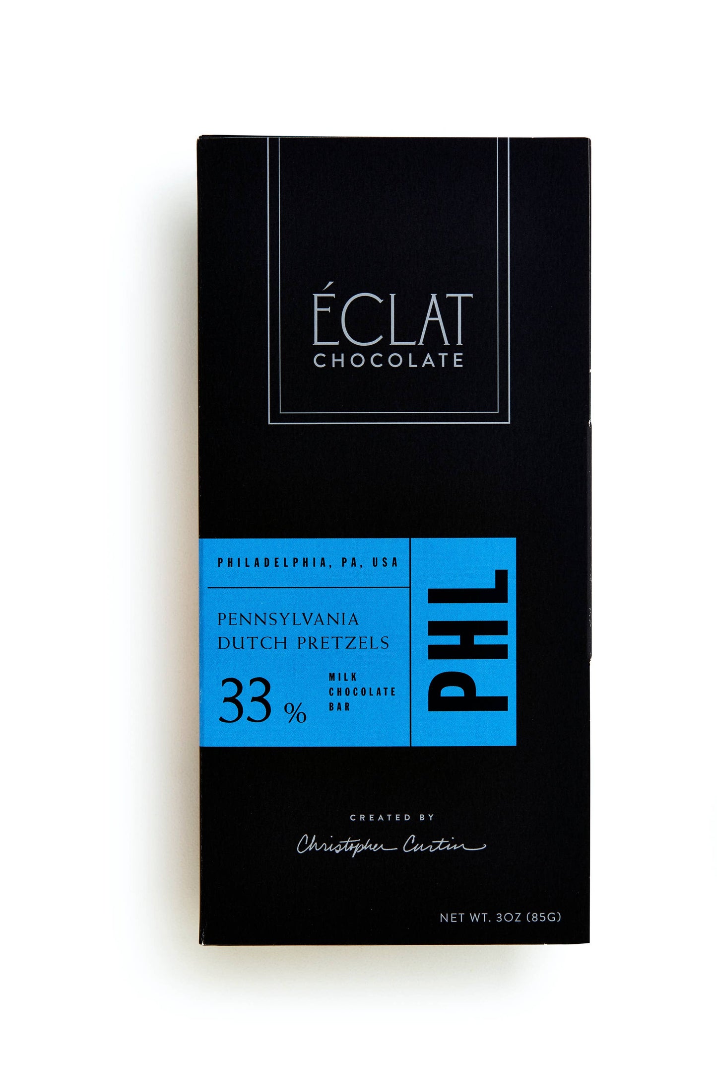 PHL Dutch Pretzel Destination Chocolate Bar - Milk