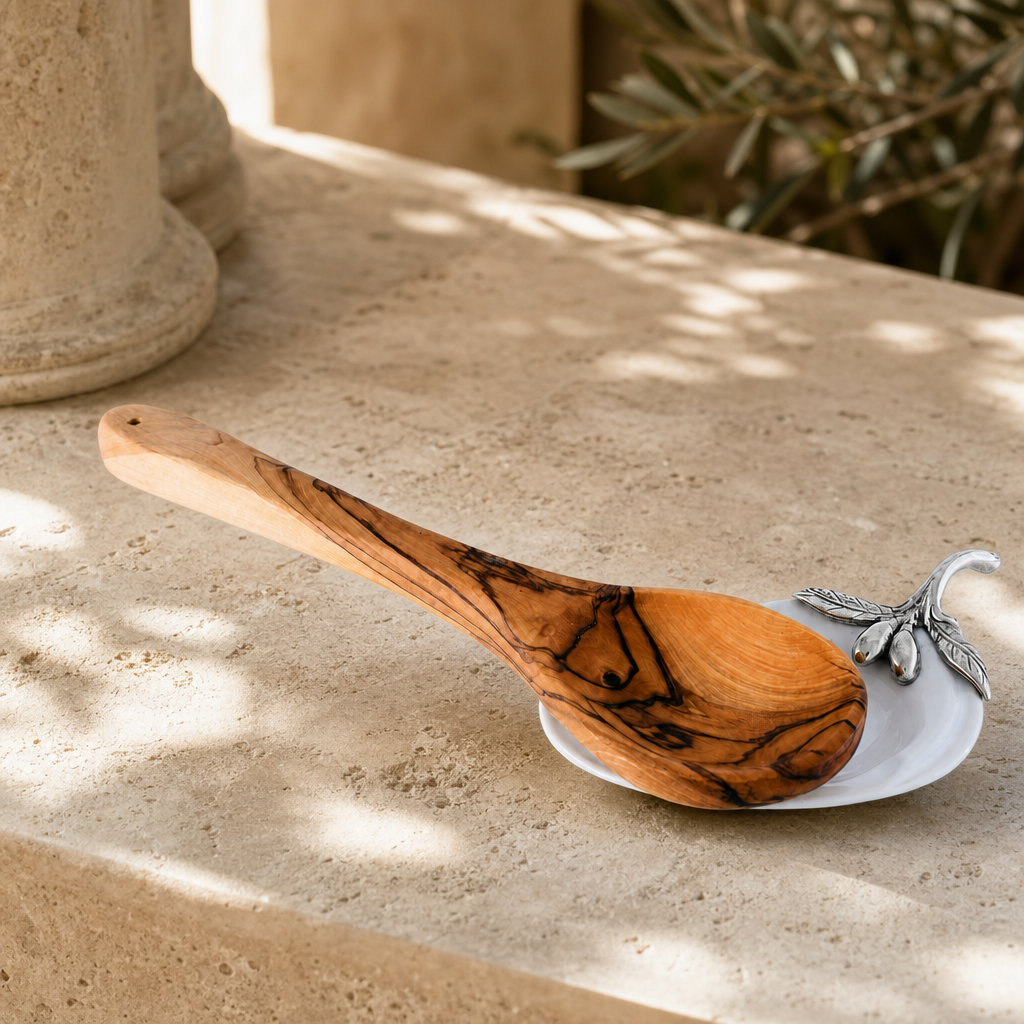 Olive Oil Server / Spoon Rest