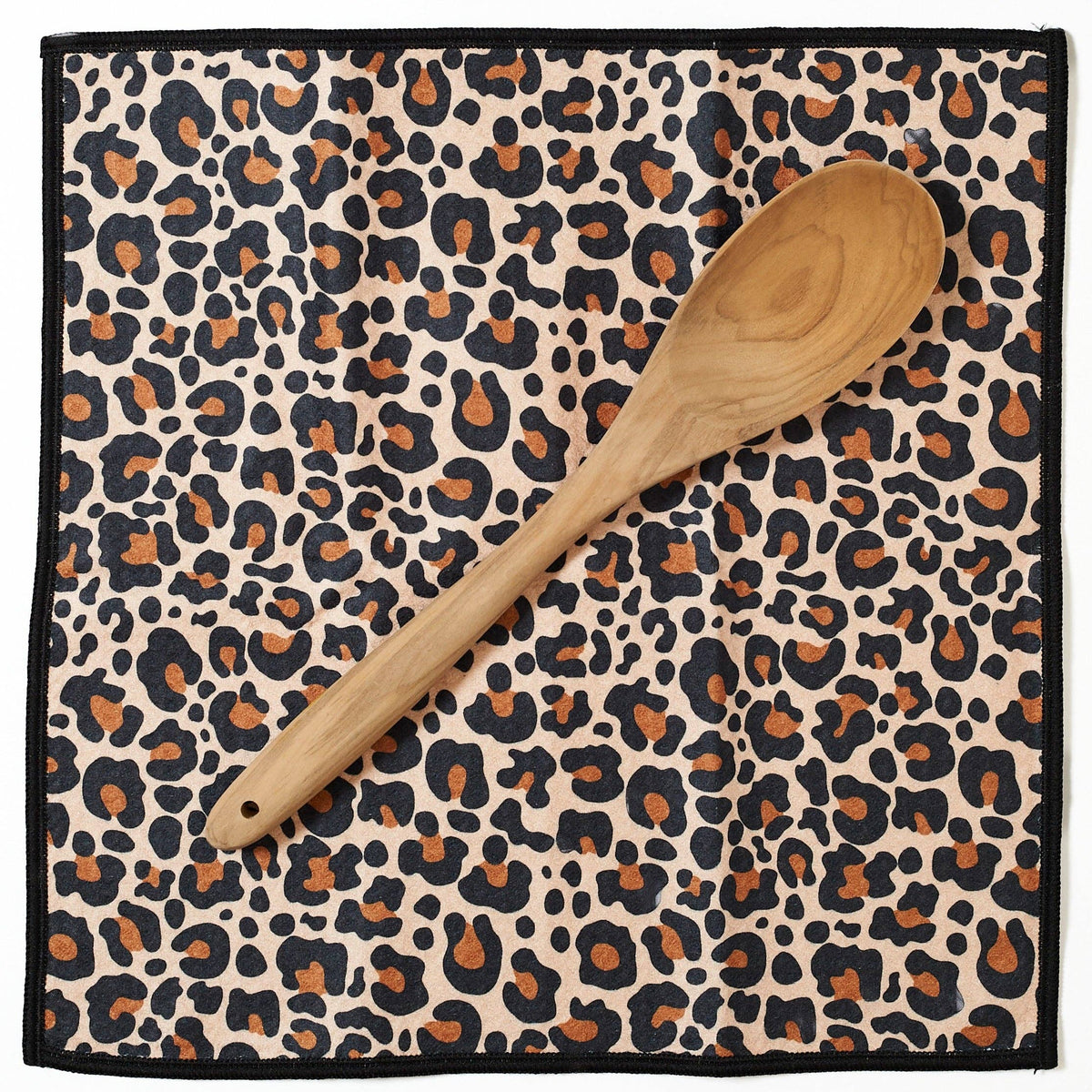 Mighty Mini Towel (Set of 3) - Leopard: Pecan