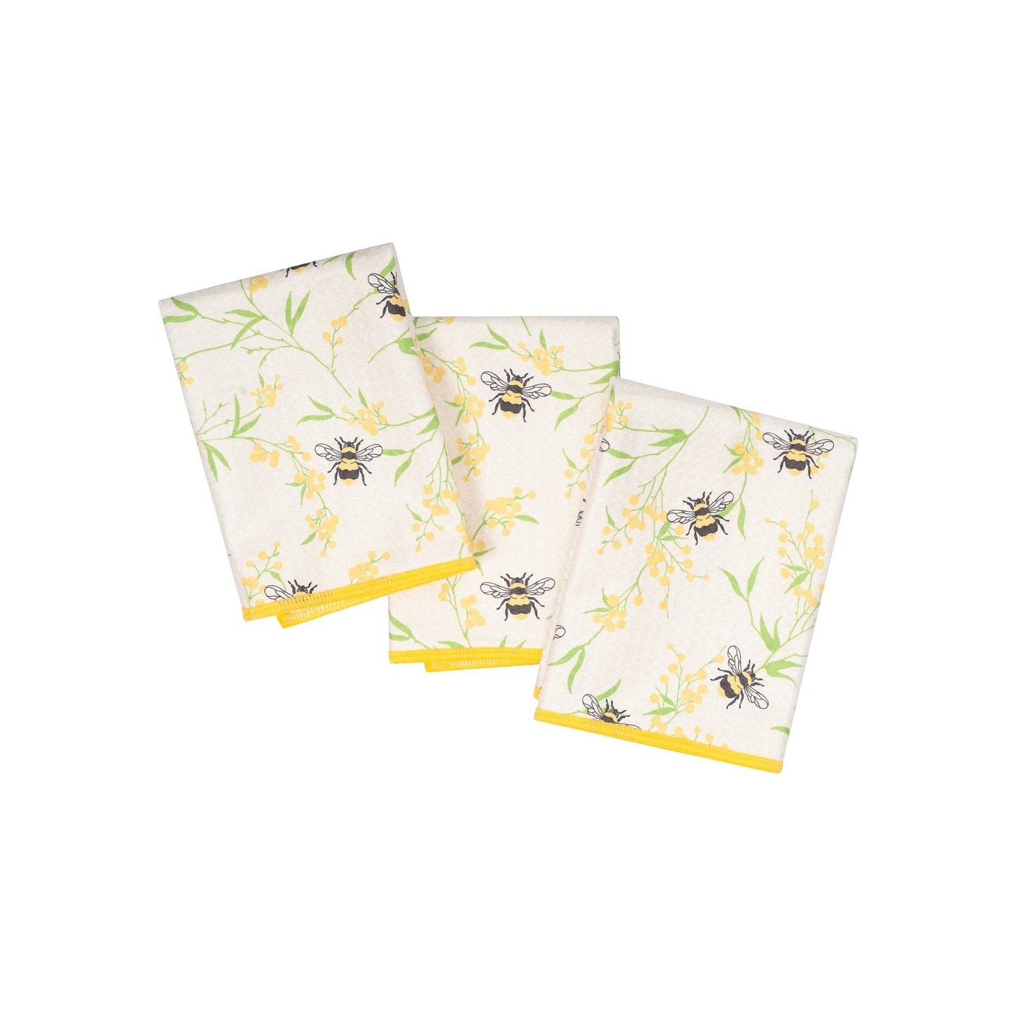 Mighty Mini Towel (Set of 3) - Bumblebee: Yellow