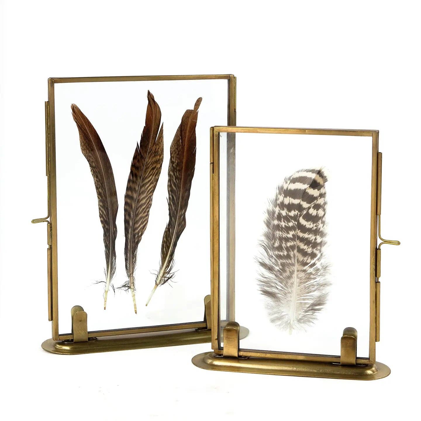 Solid Brass Frame with Stand: 4X6