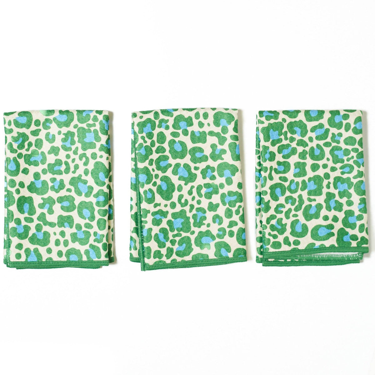 Mighty Mini Towel (Set of 3) - Leopard: Pecan