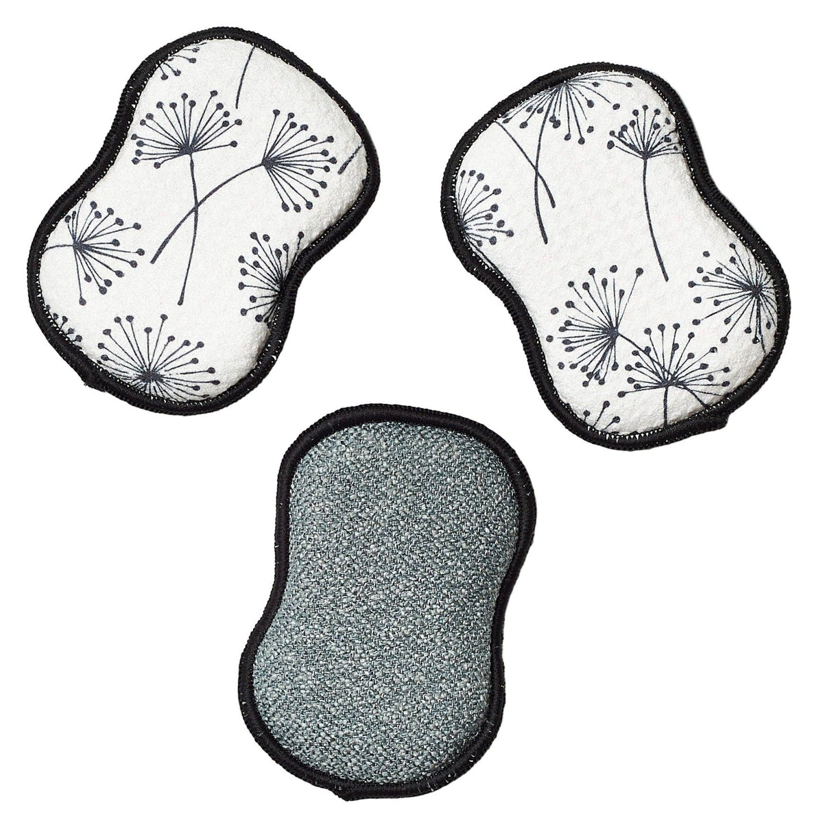 RE:usable Sponges (Set of 3) -  Whispers: Milk