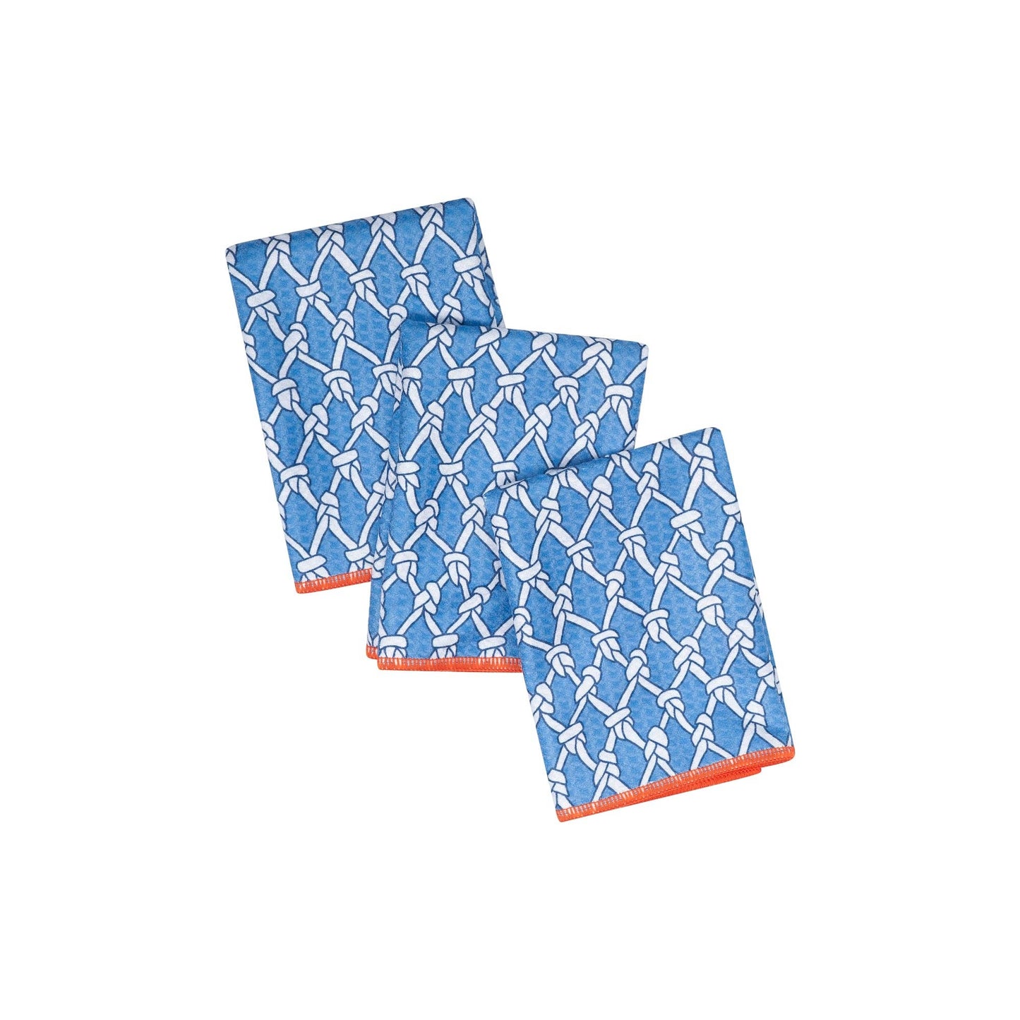 Mighty Mini Towel (Set of 3) Reversible - KN Lure: Navy