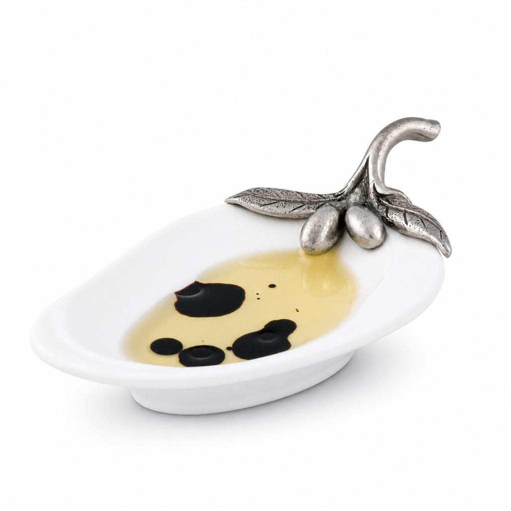Olive Oil Server / Spoon Rest