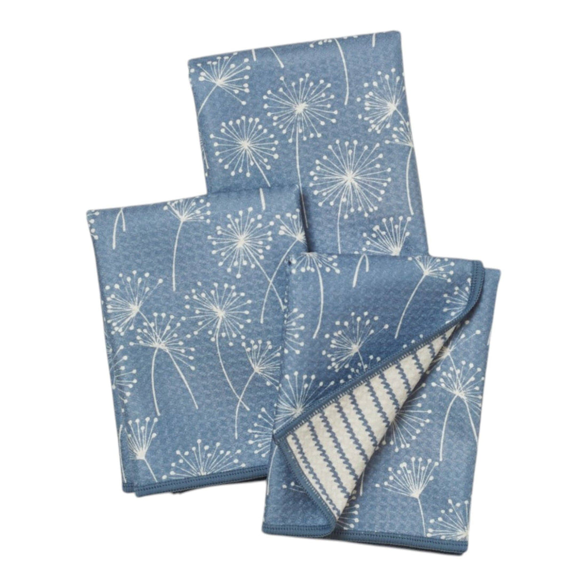 Mighty Mini Towel (Set of 3) Reversible -  Whispers: Milk