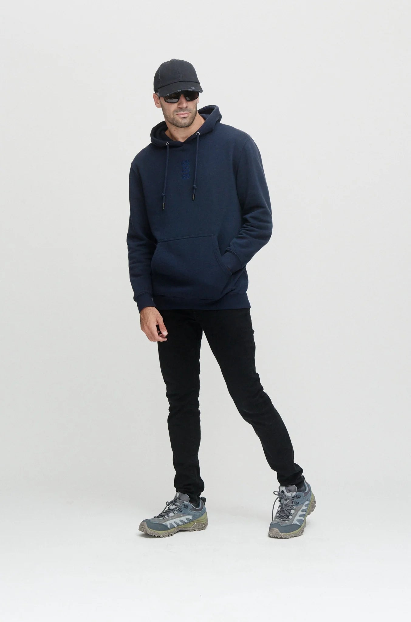 d e s ï r e - Midnight Hoodie (Navy)