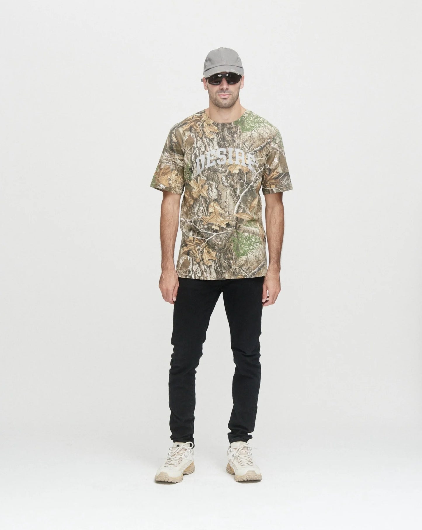 d e s ï r e - Realtree Short Sleeve - 100% Cotton