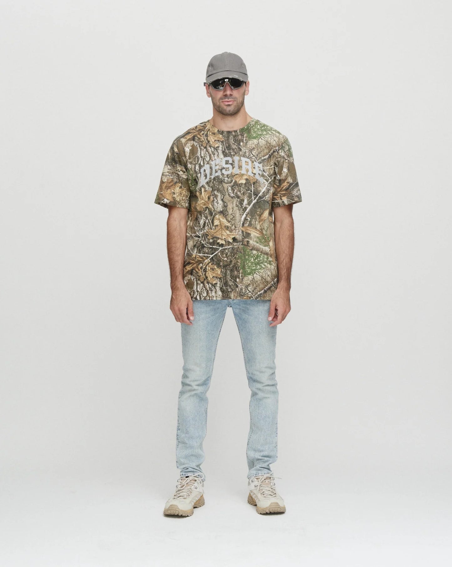 d e s ï r e - Realtree Short Sleeve - 100% Cotton