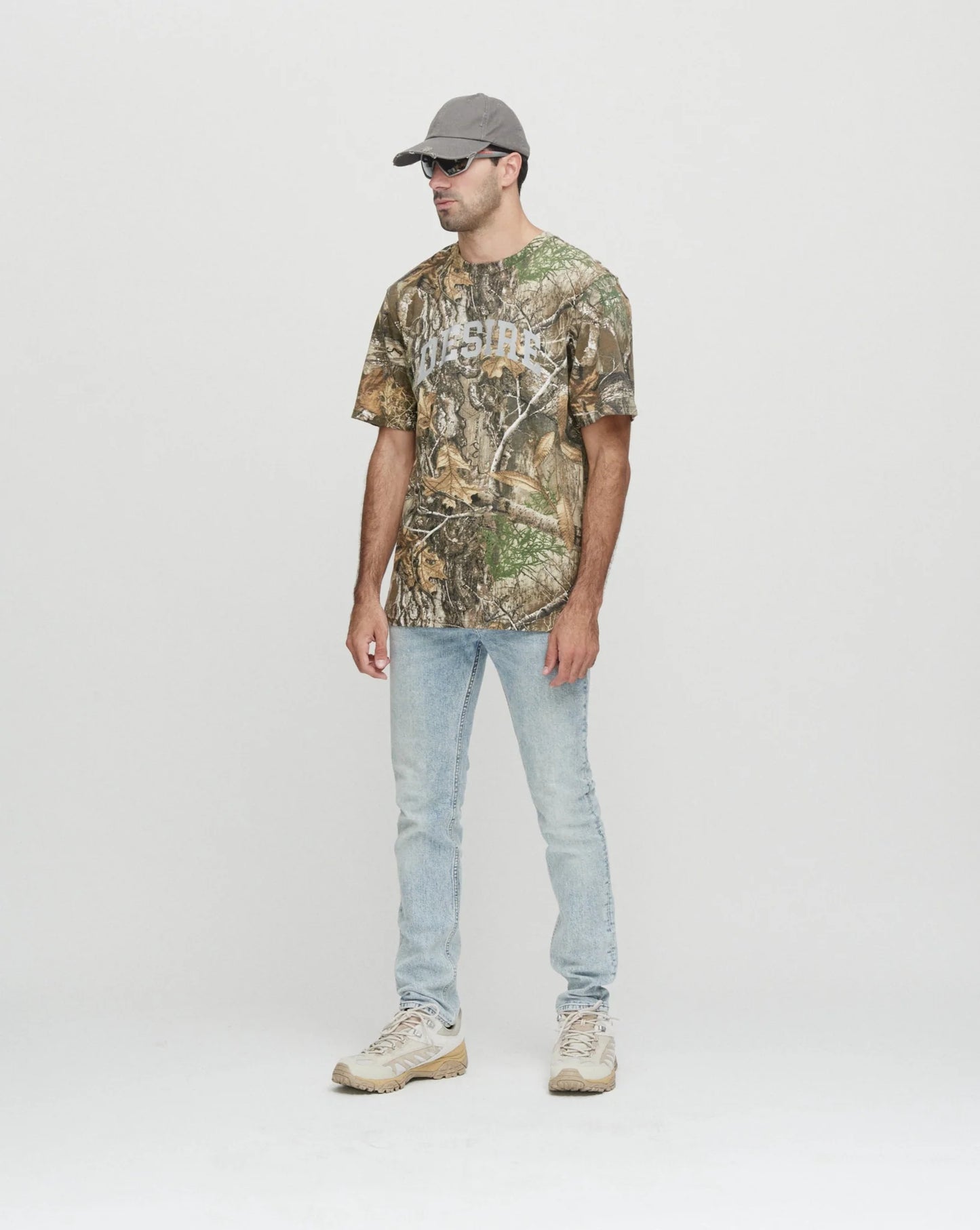 d e s ï r e - Realtree Short Sleeve - 100% Cotton