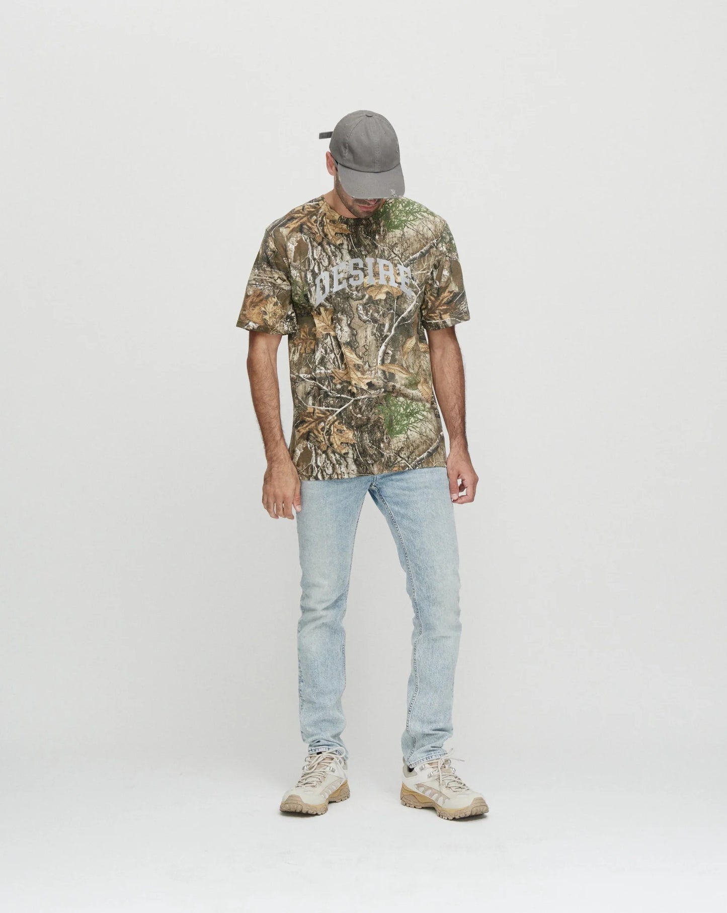 d e s ï r e - Realtree Short Sleeve - 100% Cotton