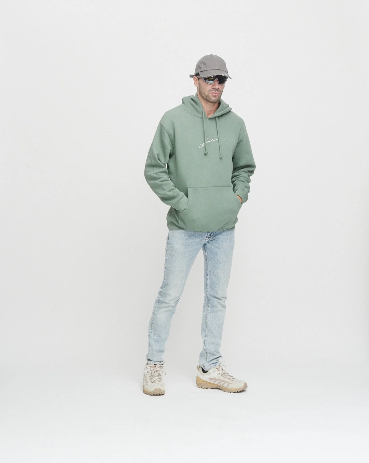 d e s ï r e - Sage Hoodie