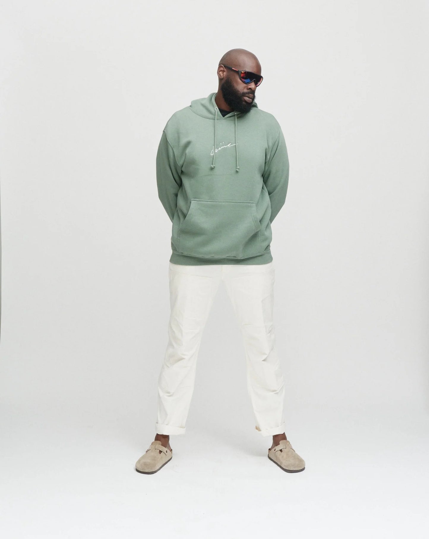 d e s ï r e - Sage Hoodie