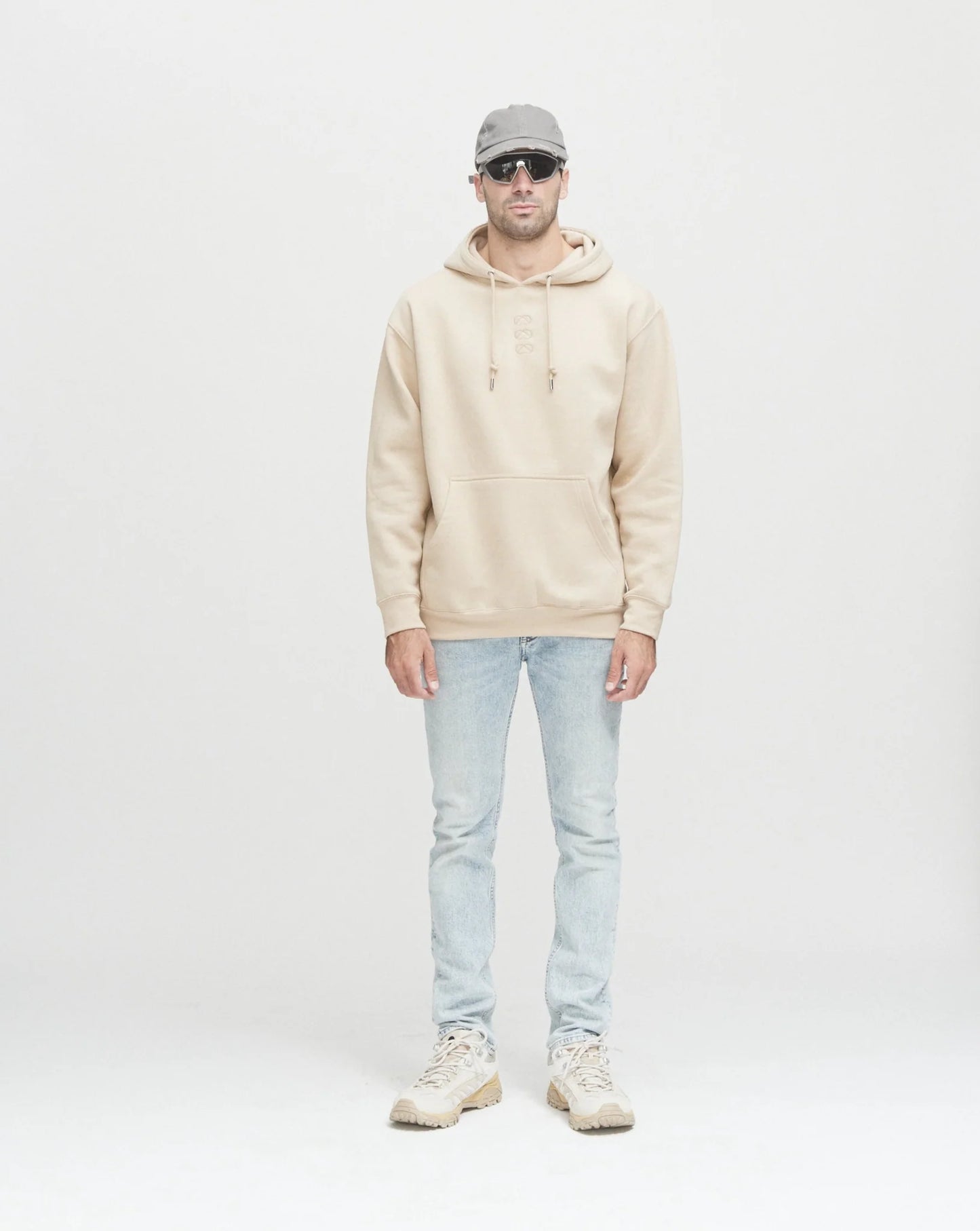 d e s ï r e - Beige Hoodie