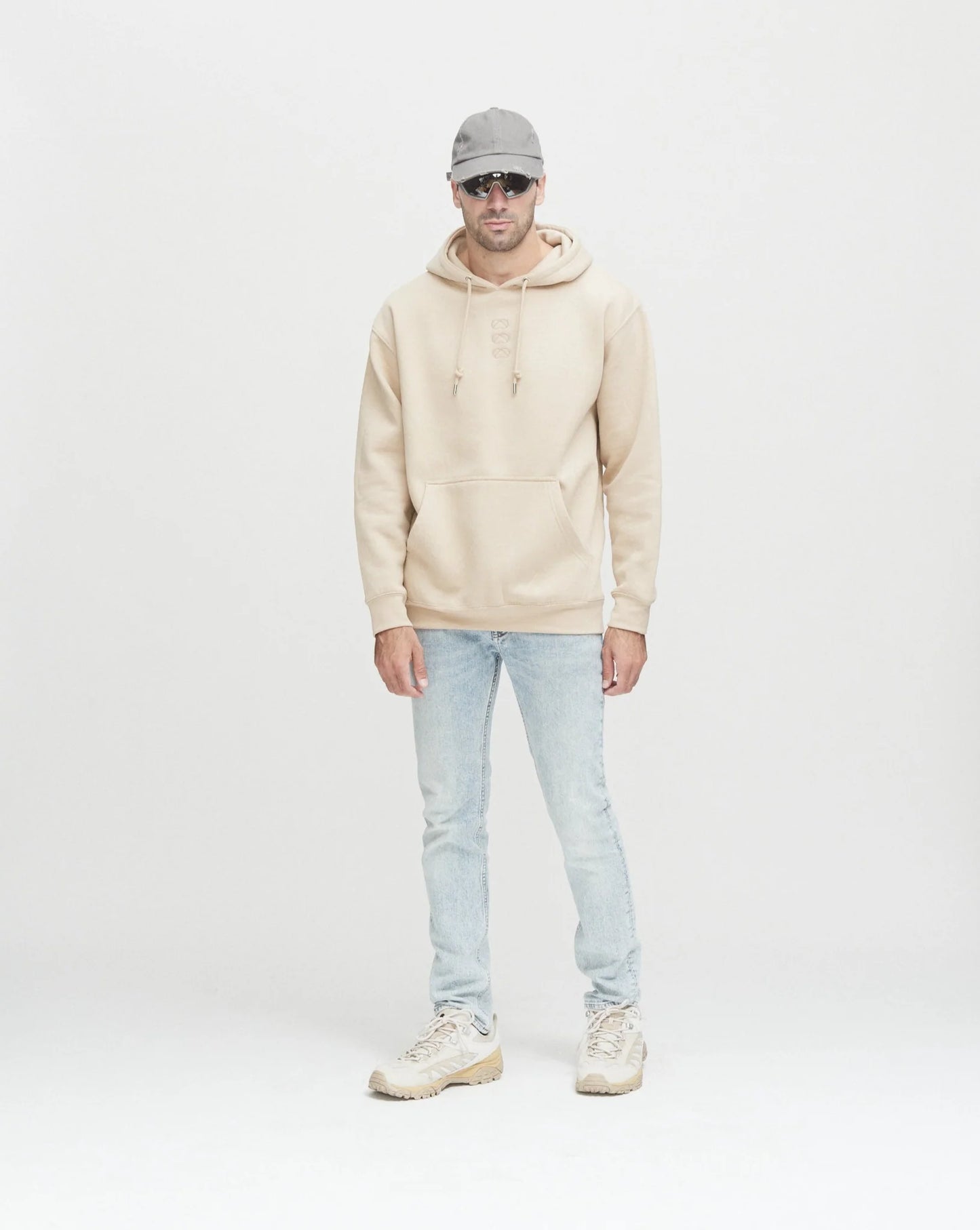 d e s ï r e - Beige Hoodie