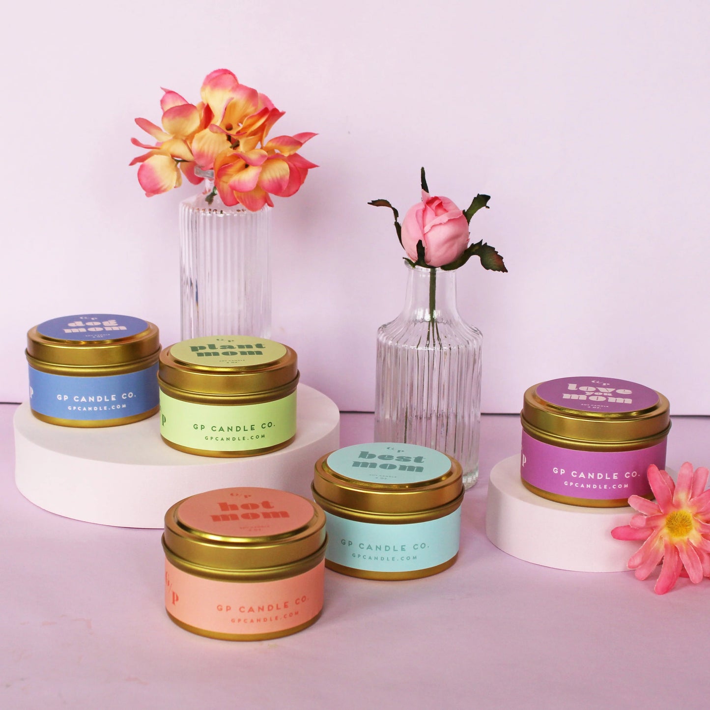 Love You Mom 4 oz. Candle Tin