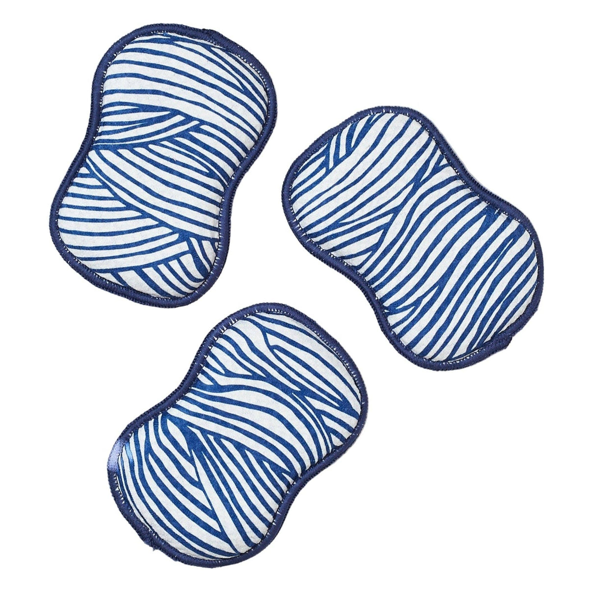 RE:usable Sponges (Set of 3) - KN Tidepool: Navy