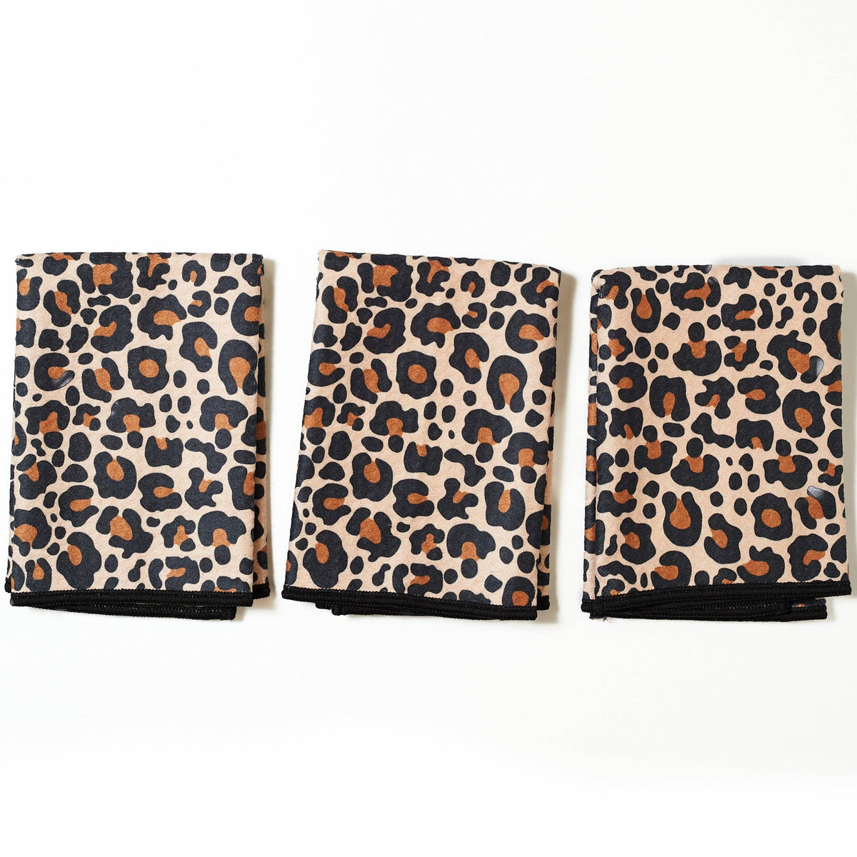 Mighty Mini Towel (Set of 3) - Leopard: Pecan