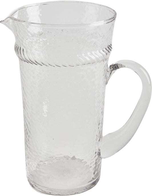 Olivia Clear Beverage Pitcher