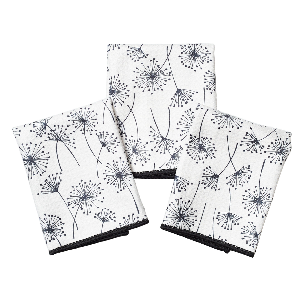 Mighty Mini Towel (Set of 3) Reversible -  Whispers: Milk