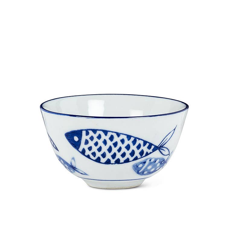 Multi Fish Sm Dip/Sauce Bowl