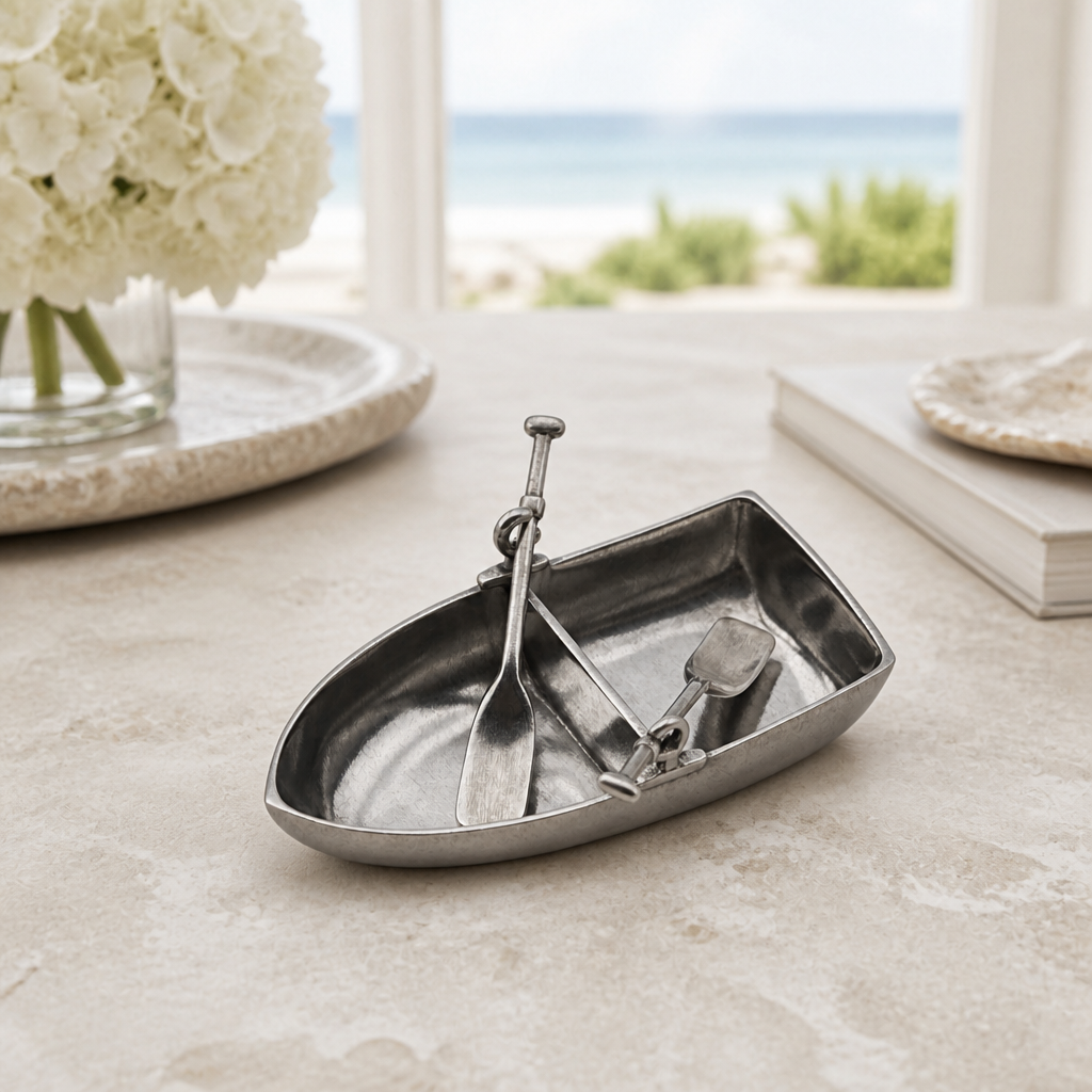 Row Boat Salt Cellar