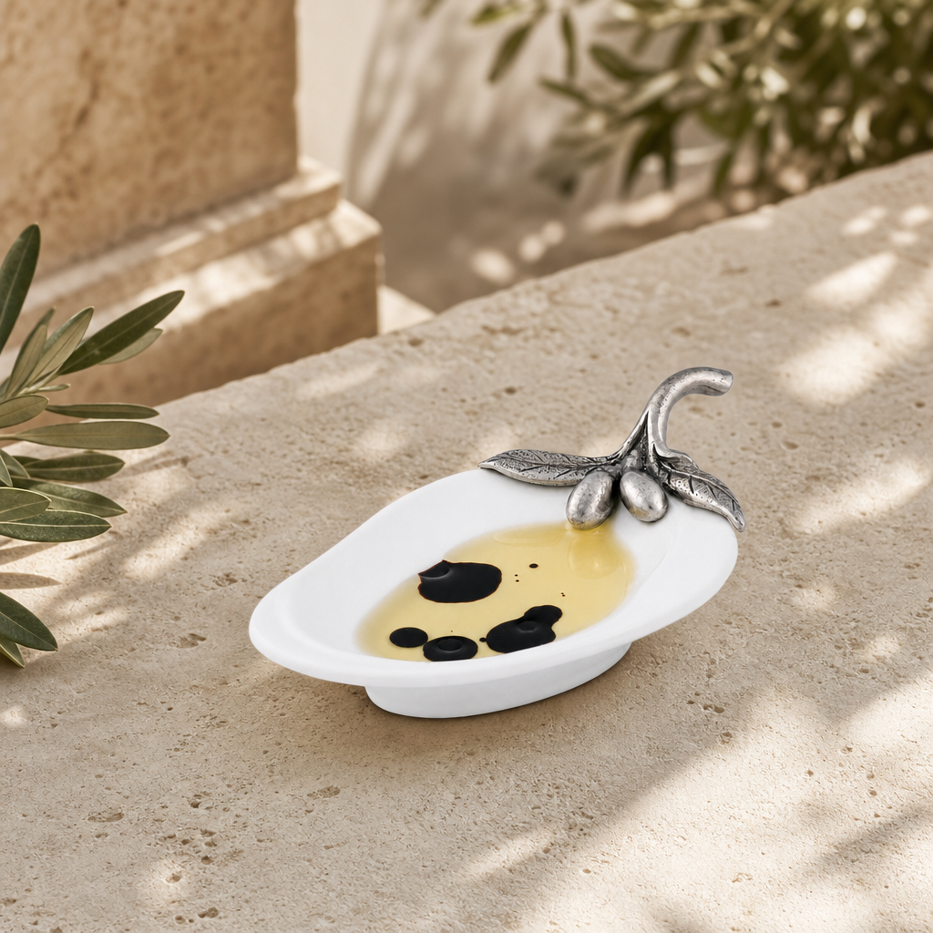 Olive Oil Server / Spoon Rest