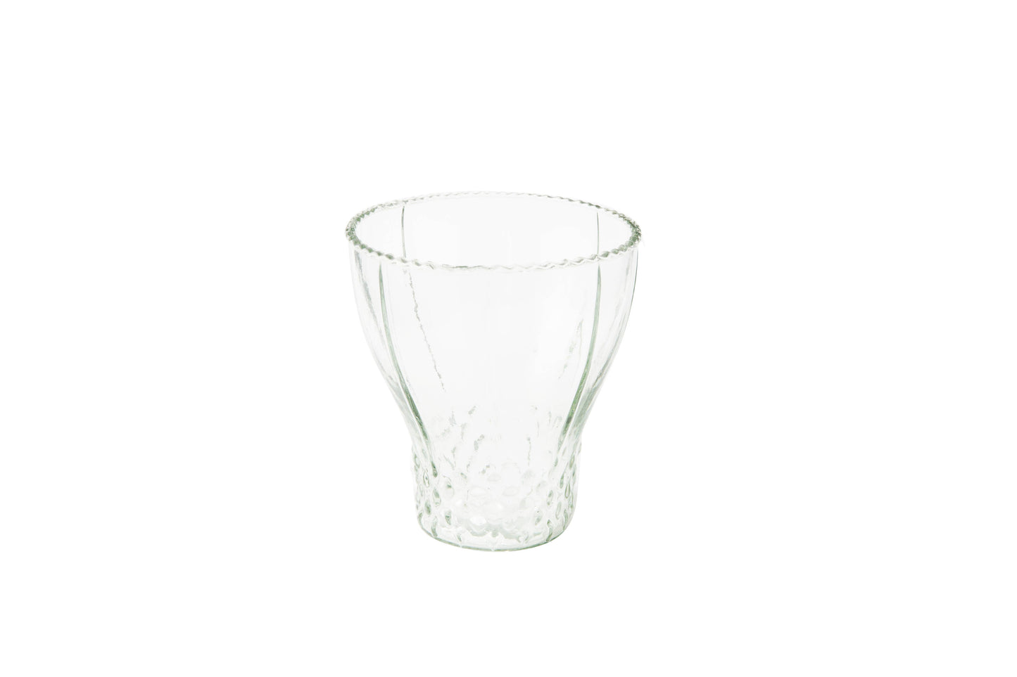 Ruffle Bell Glass