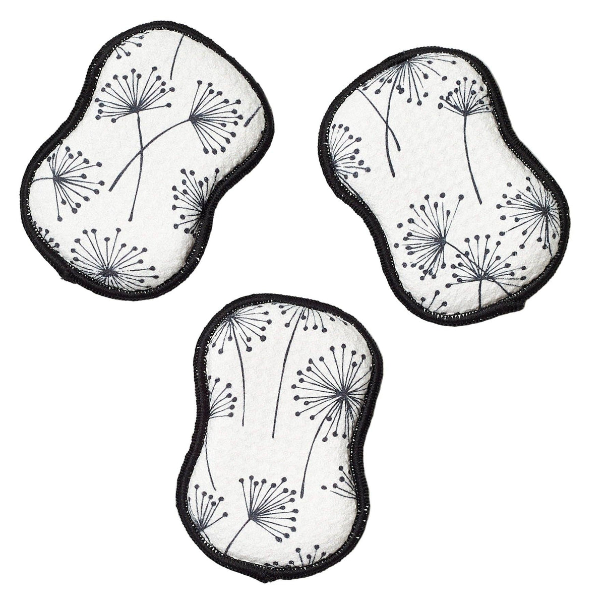 RE:usable Sponges (Set of 3) -  Whispers: Milk