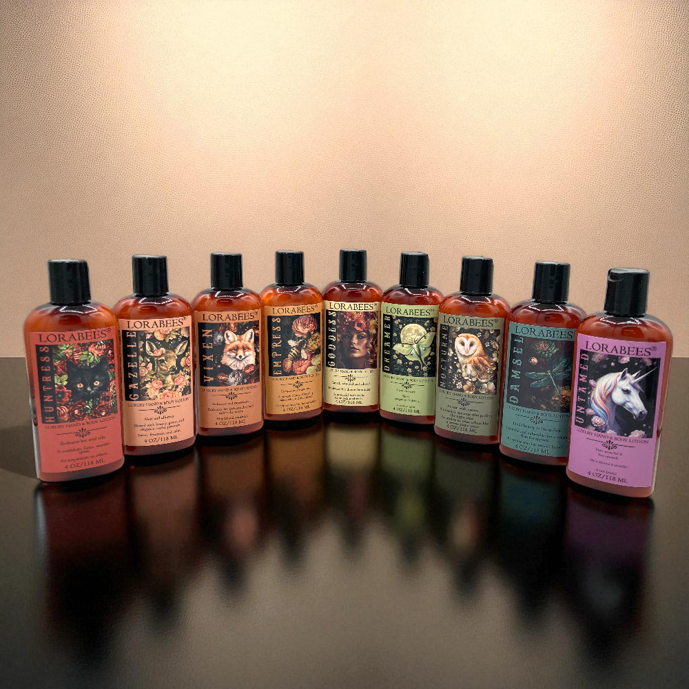 Aura Collection Luxury Goat Milk Hand & Body Lotion 4 oz : Empress