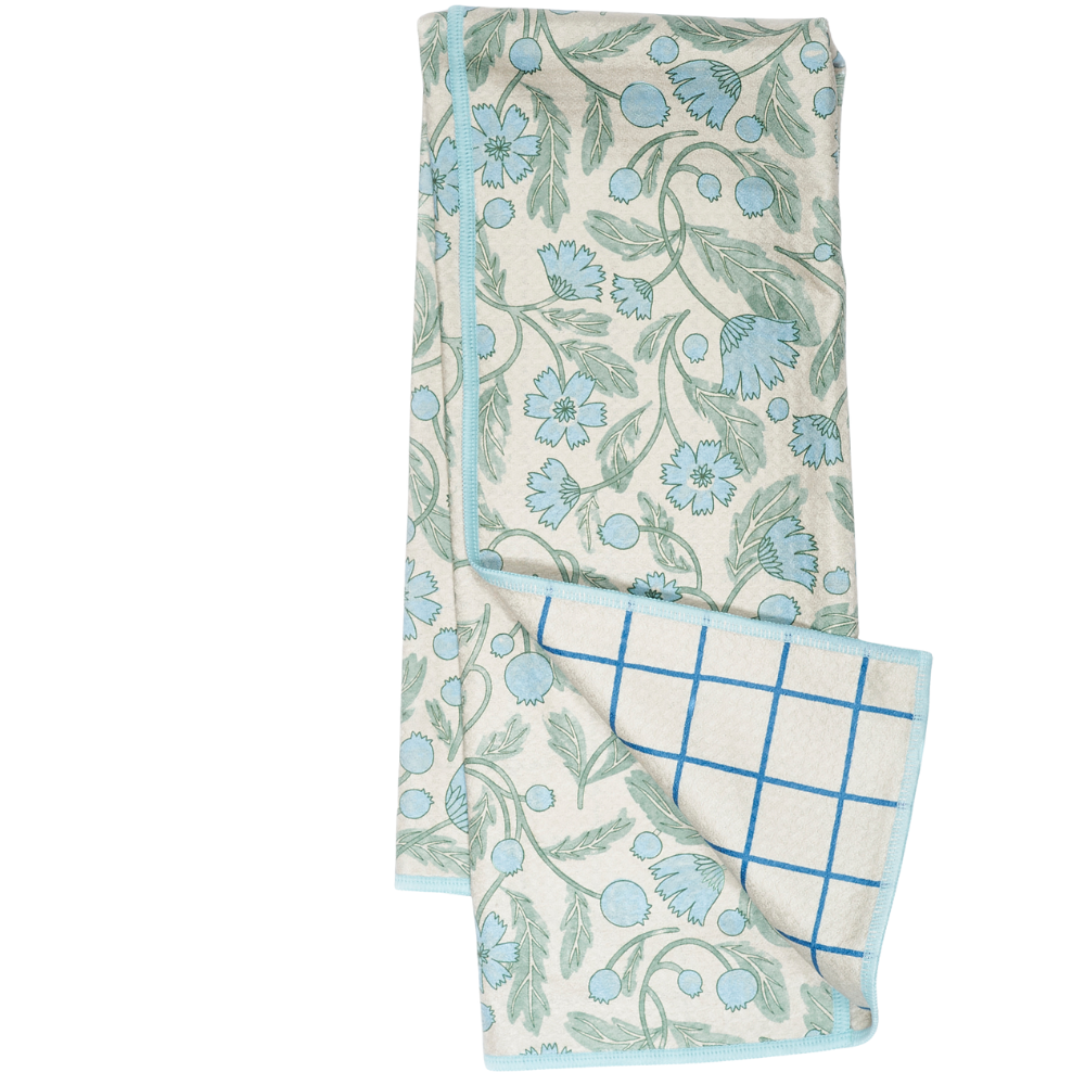 Anywhere Towel Reversible - Jen Owens Frenchie: Sage
