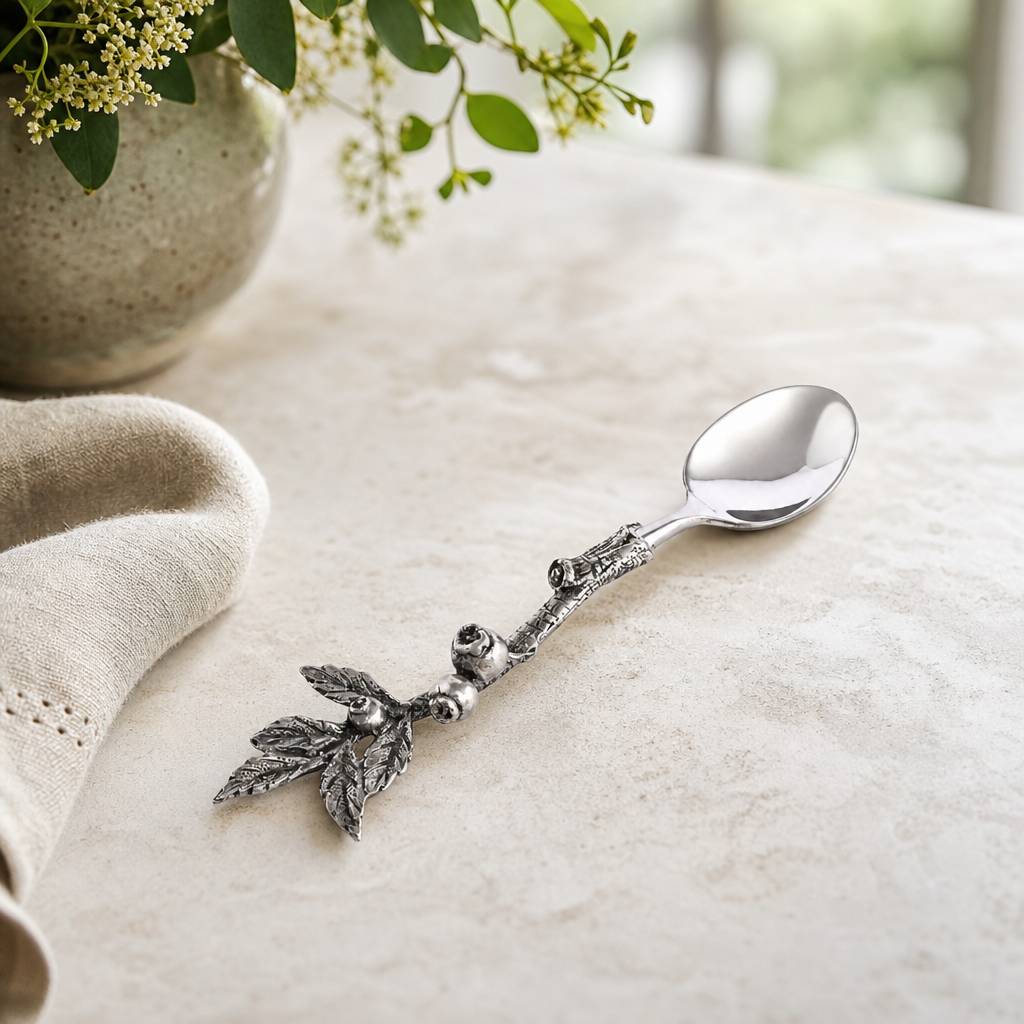Blueberry Jam Spoon