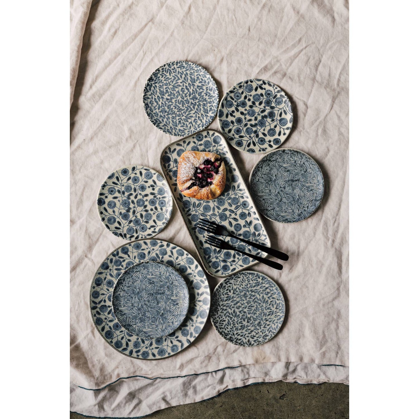 Calendula Element Appetizer Plate