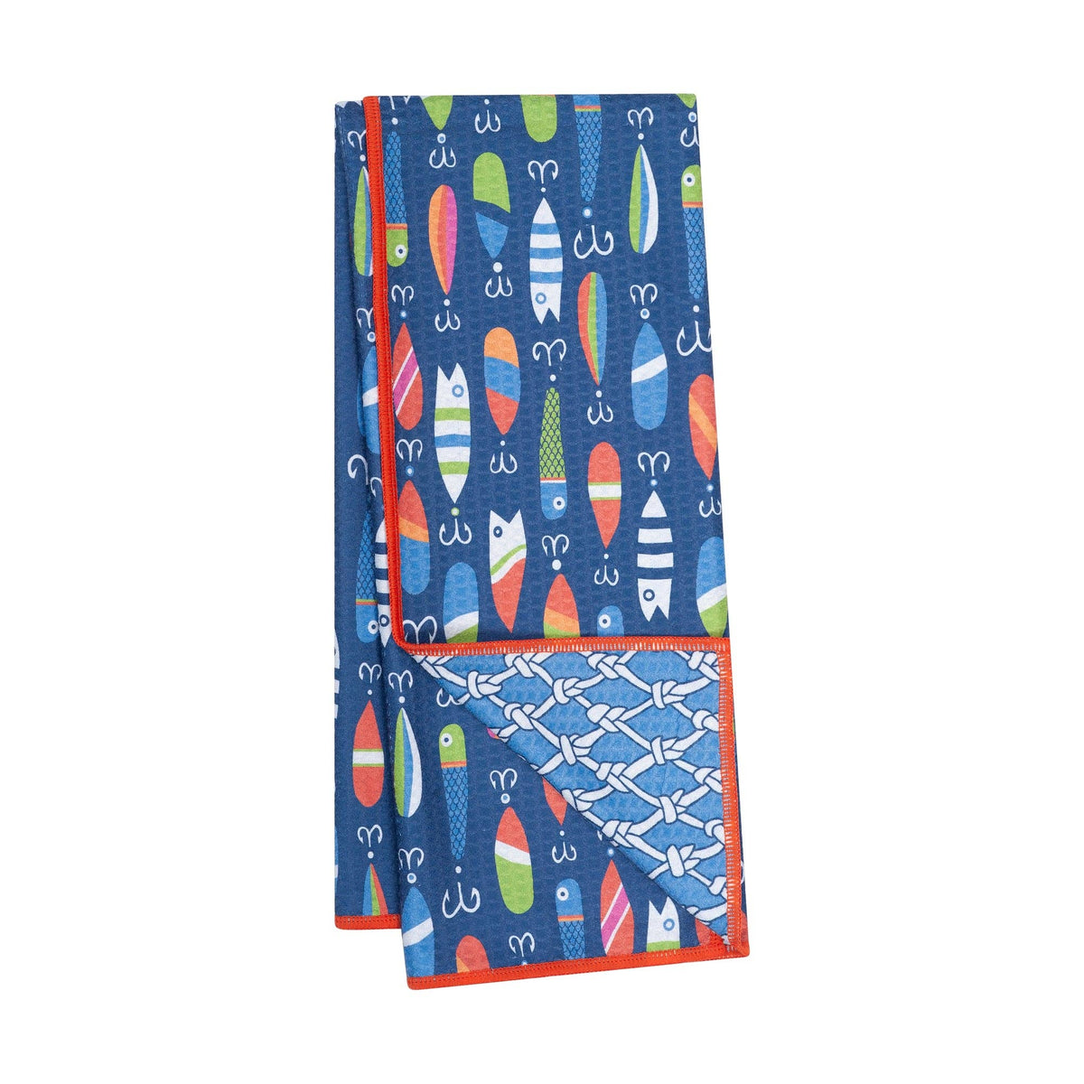Anywhere Towel Reversible -  KN Lure: Navy