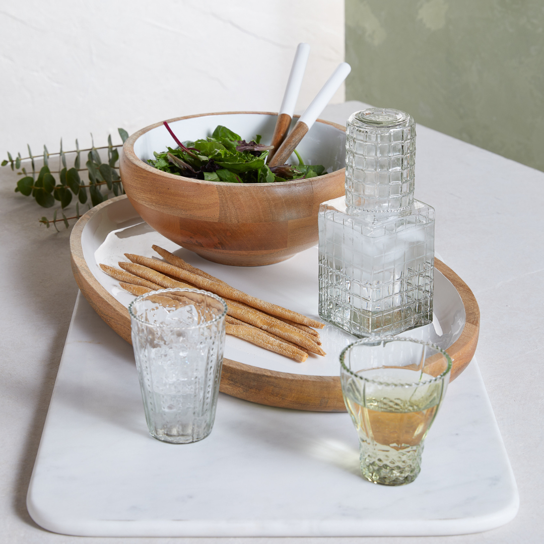 Ruffle Bell Glass