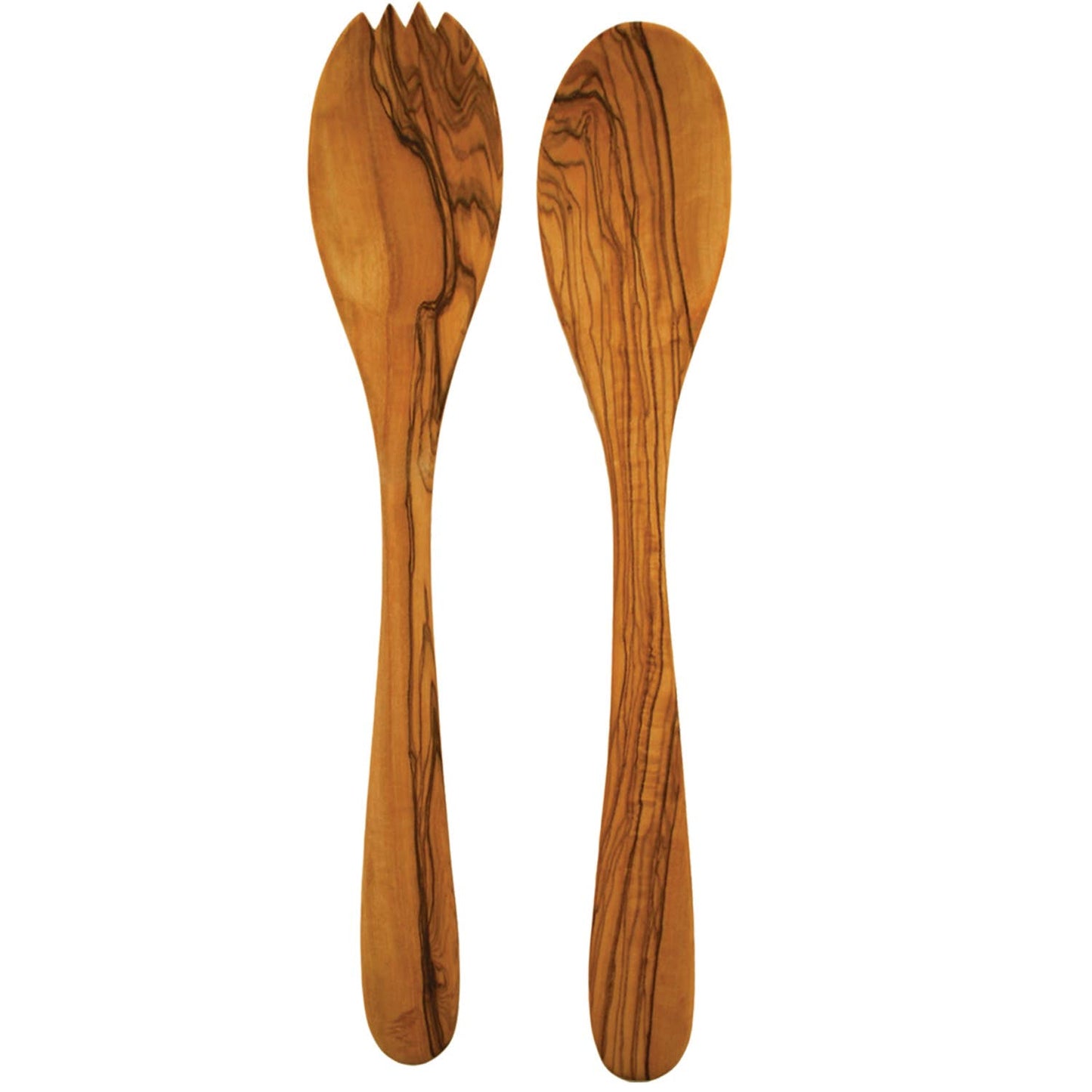 Olive Wood Serving Set