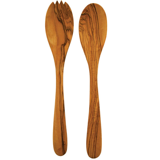 Olive Wood Serving Set