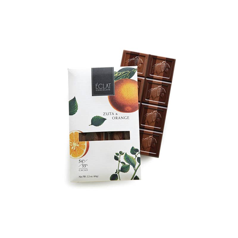 Zuta & Orange Parallel Chocolate Bar