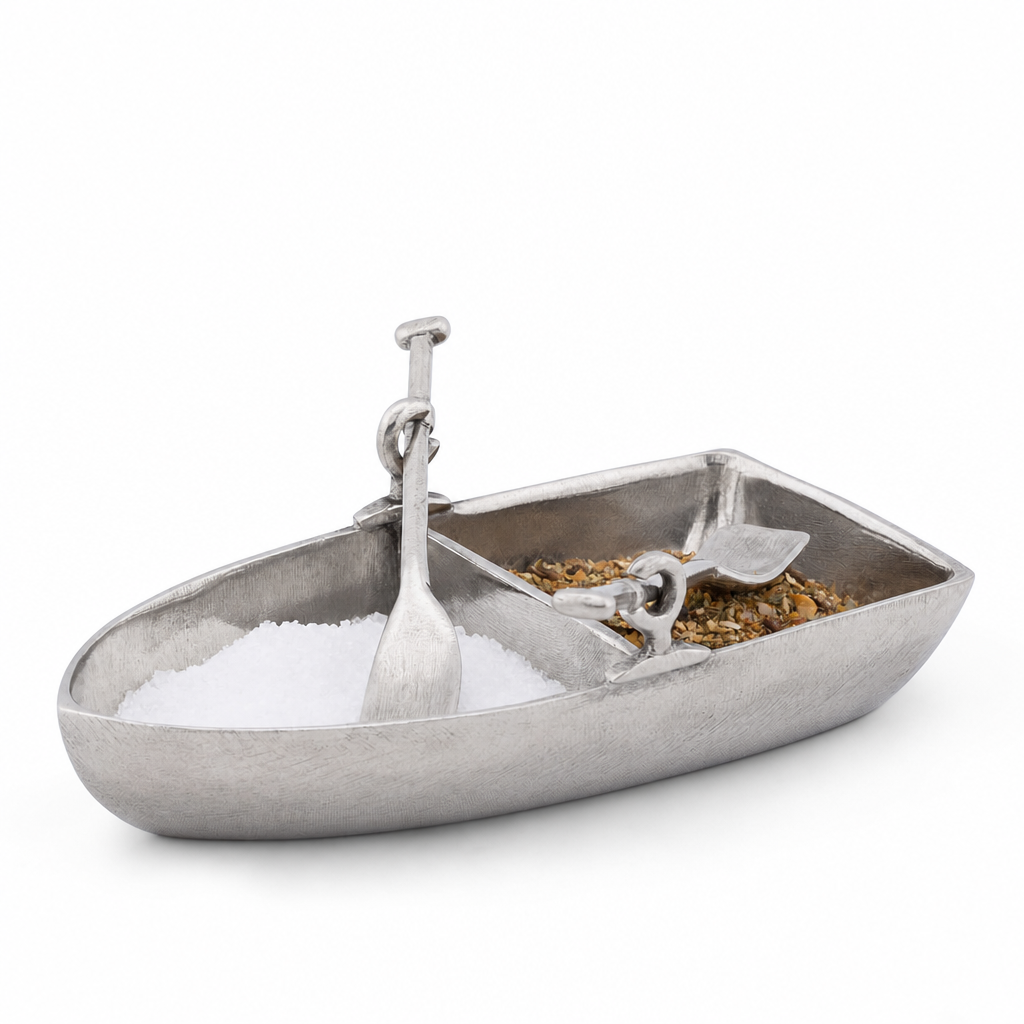 Row Boat Salt Cellar